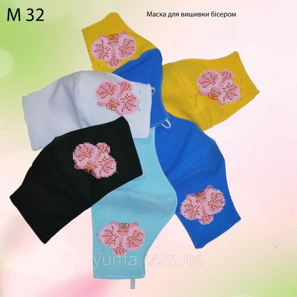 Маска під вишивку бісером або нитками №28 Маска під вишивку бісером або нитками №28