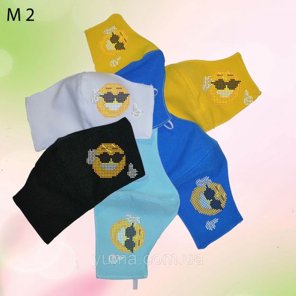 Маска під вишивку бісером або нитками №2 Маска під вишивку бісером або нитками №2