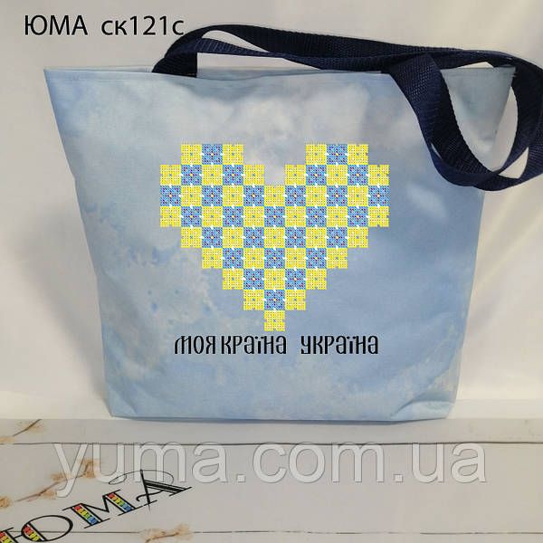 Сумка для вишивки  Kольорова №38 Сумка для вишивки  Kольорова №38