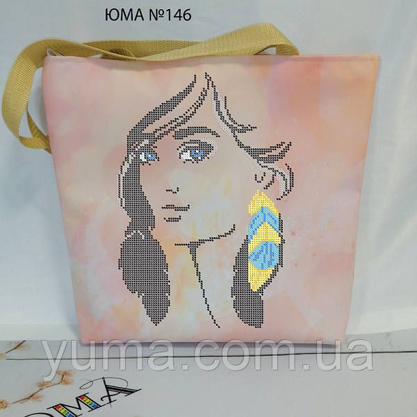 Сумка для вишивки  Kольорова №58