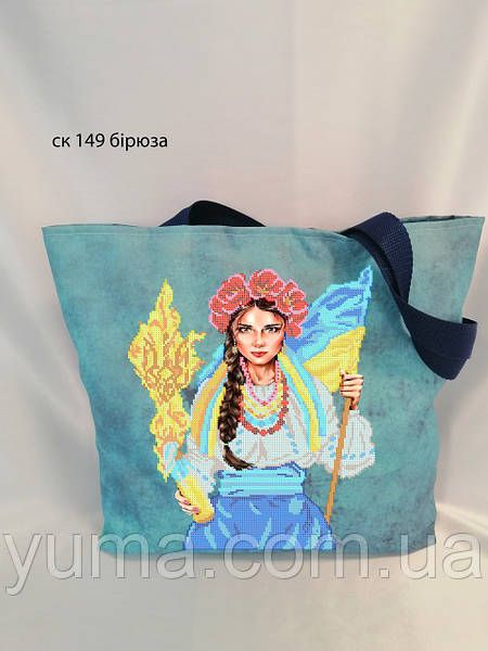Сумка для вишивки  Kольорова №61