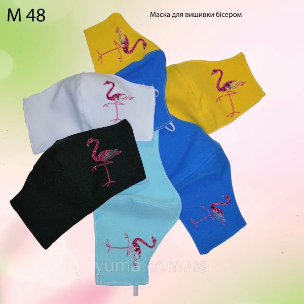 Маска під вишивку бісером або нитками №37 Маска під вишивку бісером або нитками №37