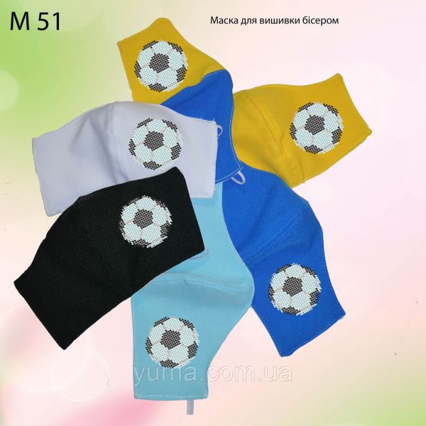 Маска під вишивку бісером або нитками №40 Маска під вишивку бісером або нитками №40