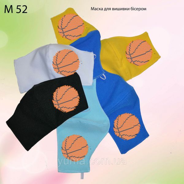 Маска під вишивку бісером або нитками №41 Маска під вишивку бісером або нитками №41
