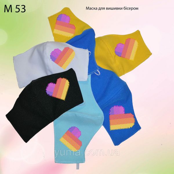 Маска під вишивку бісером або нитками №42 Маска під вишивку бісером або нитками №42