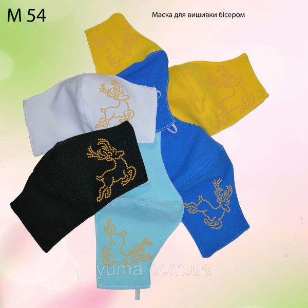 Маска під вишивку бісером або нитками №43 Маска під вишивку бісером або нитками №43