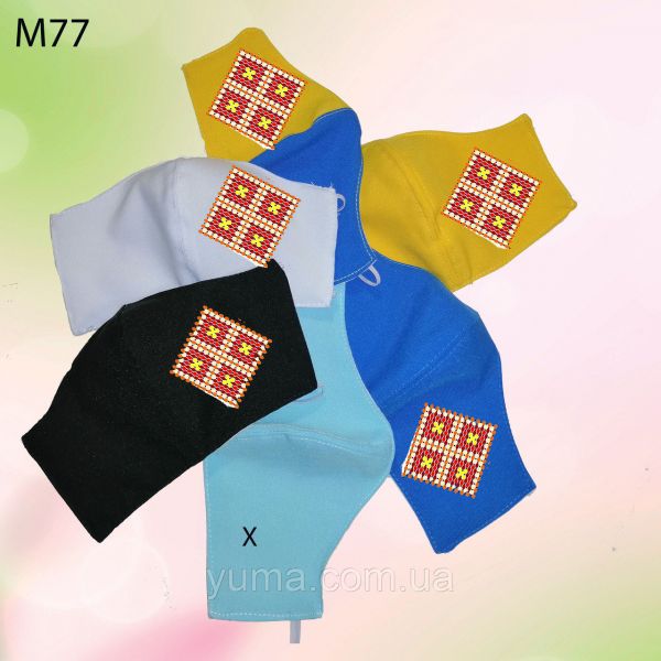 Маска під вишивку бісером або нитками №62