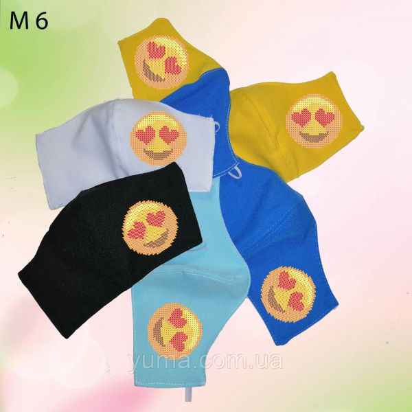 Маска під вишивку бісером або нитками №6 Маска під вишивку бісером або нитками №6