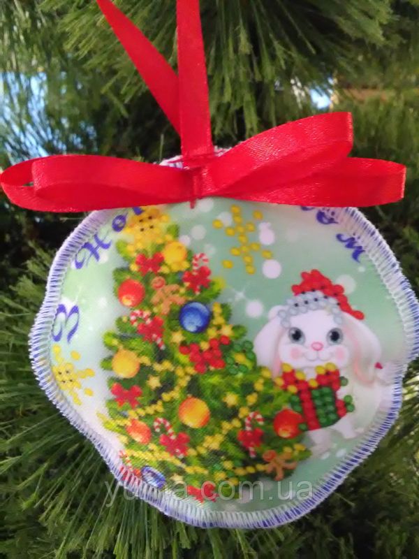 Пошита іграшка для вишивки №6 Пошита іграшка для вишивки №6