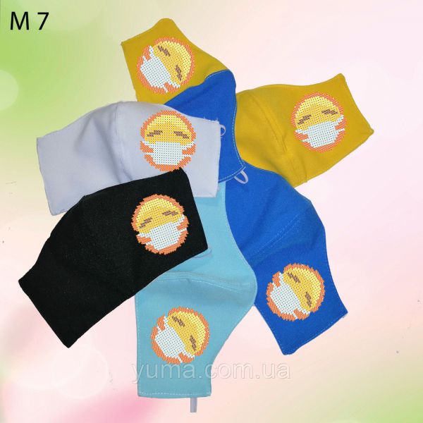 Маска під вишивку бісером або нитками №7 Маска під вишивку бісером або нитками №7