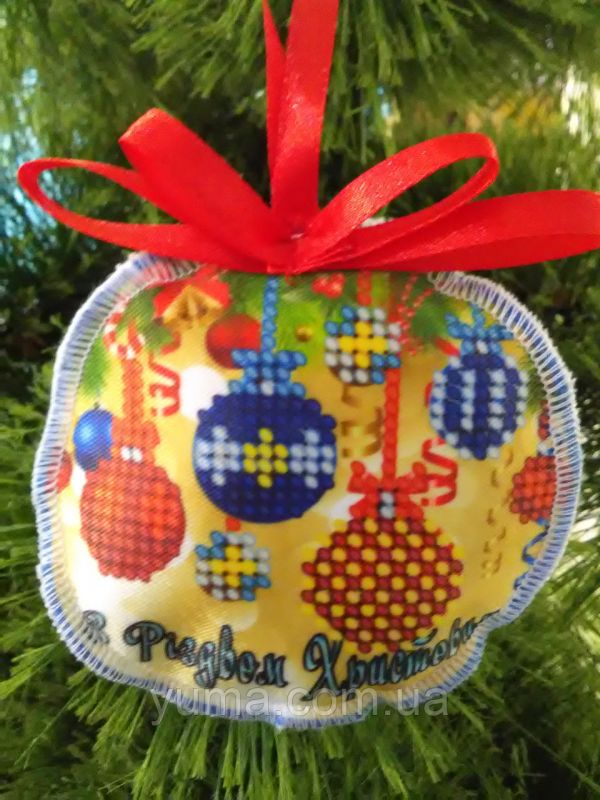 Пошита іграшка для вишивки №9 Пошита іграшка для вишивки №9