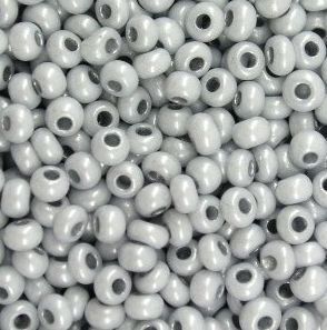 Бісер Чеський №16949 Непрозорий сірий