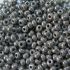 Бісер Чеський №48020 Непрозорий сірий з глянцевим блиском