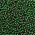 Бісер Чеський № 57150 Напівпрозорий зелений