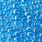 Бісер Чеський № 66150  Прозорий блакитний Бісер Чеський № 66150  Прозорий блакитний