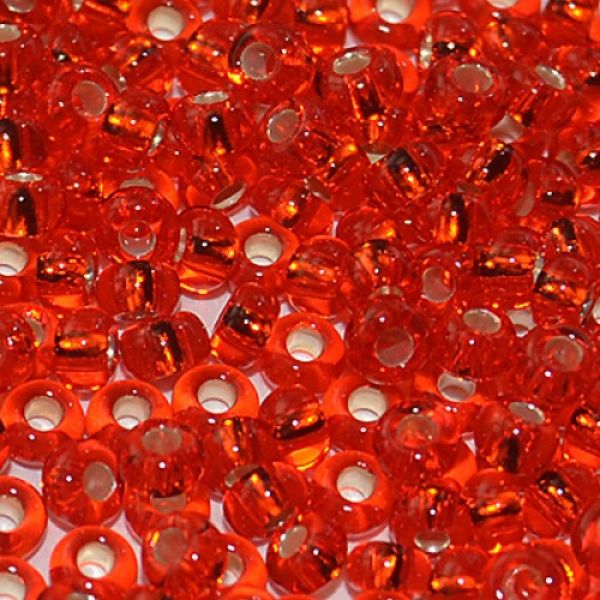 Бісер Чеський № 97030Прозорий помаранчевий