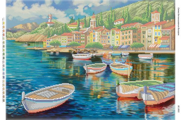 Схема для вишивки Венеція Схема для вишивки Венеція