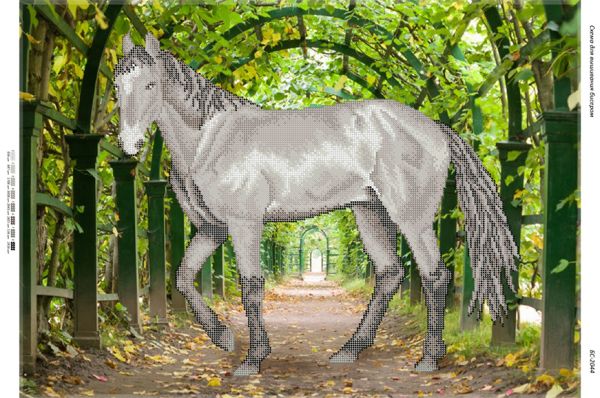 Схема для вишивки Коник Схема для вишивки Коник