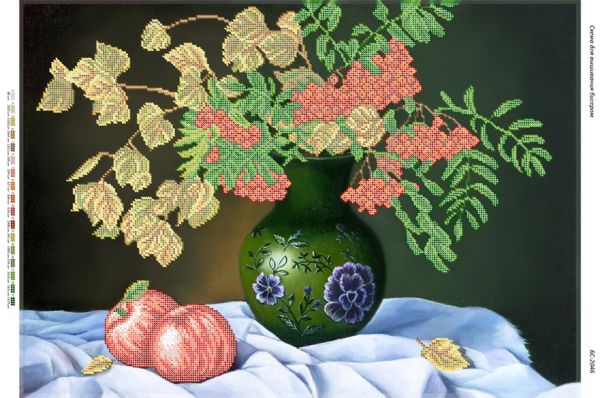 Схема для вишивки Натюрморт Схема для вишивки Натюрморт