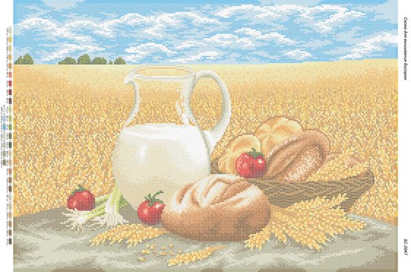 Схема для вишивки Натюрморт  Схема для вишивки Натюрморт