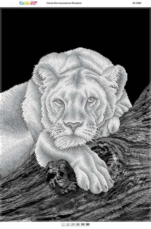 Схема для вишивки Левиця Схема для вишивки Левиця