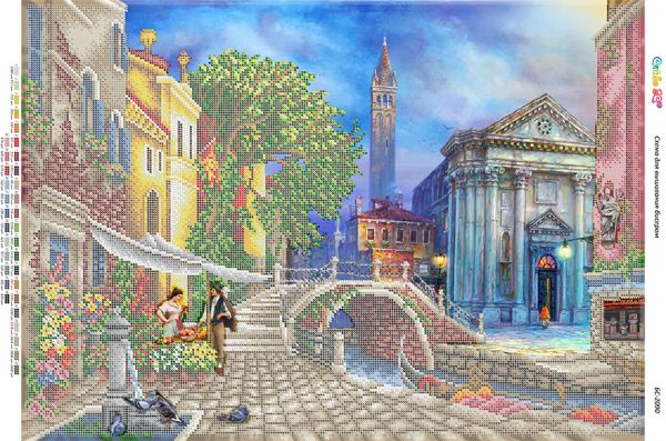 Схема для вишивки Венеція (част. Виш.) Схема для вишивки Венеція (част. Виш.)
