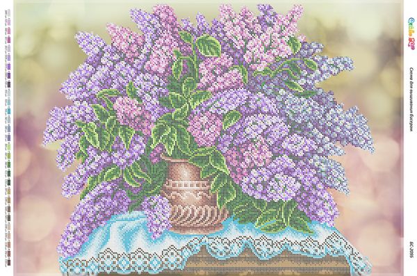 Схема для вишивки Бузок Схема для вишивки Бузок