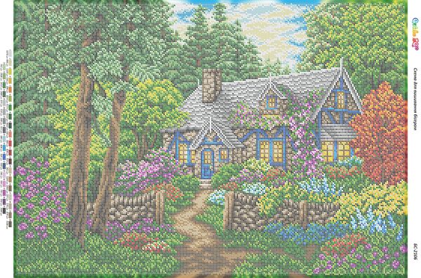 Схема для вишивки Лісова гармонія Схема для вишивки Лісова гармонія