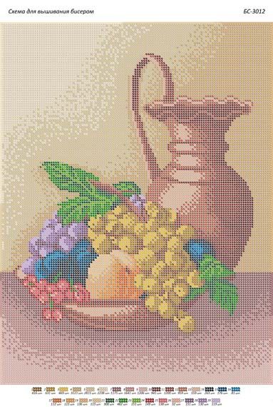 Схема для вишивки Натюрморт Схема для вишивки Натюрморт