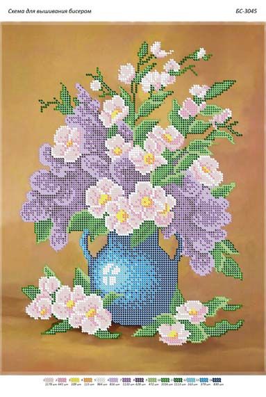 Схема для вишивки Натюрморт Схема для вишивки Натюрморт