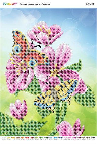 Схема для вишивки Метелик Схема для вишивки Метелик