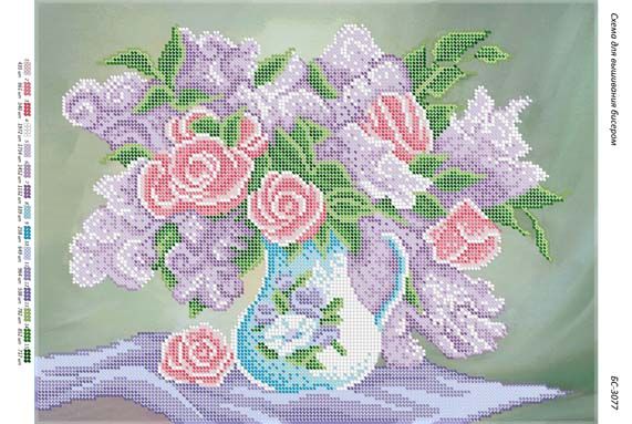 Схема для вишивки Натюрморт Схема для вишивки Натюрморт