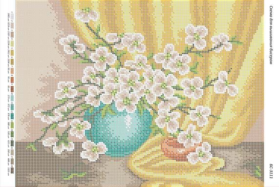 Схема для вишивки Натюрморт Схема для вишивки Натюрморт