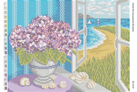 Схема для вишивки Натюрморт Схема для вишивки Натюрморт