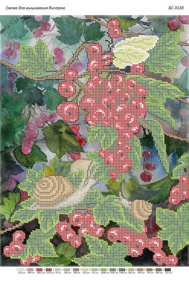 Схема для вишивки Равлики Схема для вишивки Равлики