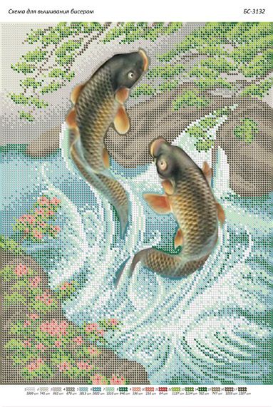 Схема для вишивки Символи гармонії Схема для вишивки Символи гармонії