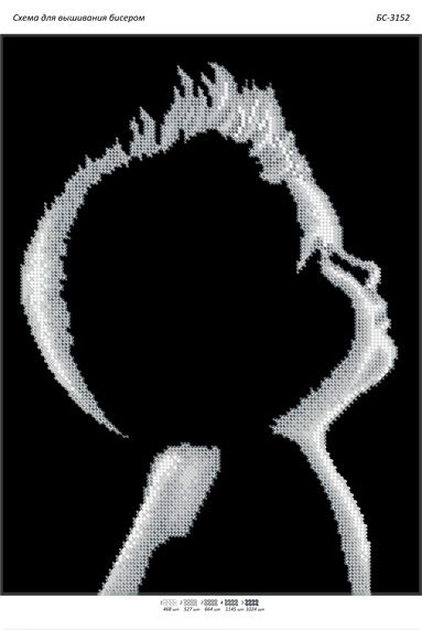 Схема для вишивки Малюк Схема для вишивки Малюк