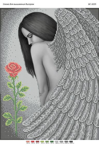 Схема для вишивки Янгол Схема для вишивки Янгол