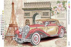 Схема для вишивки Ретро авто 1 Схема для вишивки Ретро авто 1