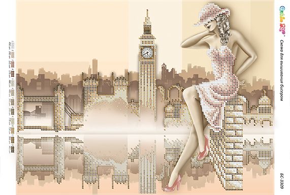 Схема для вишивки Лондон Схема для вишивки Лондон