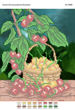 Схема для вишивки Черешня  (част. Виш.) Схема для вишивки Черешня  (част. Виш.)