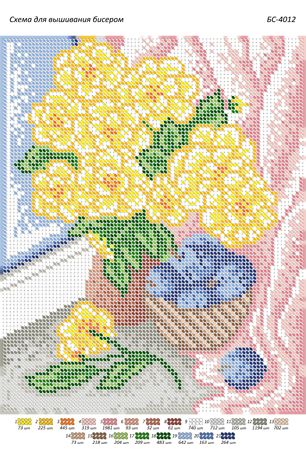 Схема для вишивки Натюрморт Схема для вишивки Натюрморт