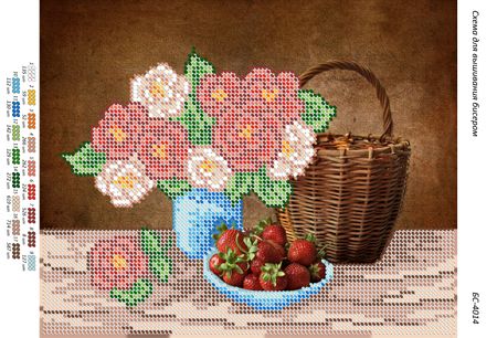 Схема для вишивки Натюрморт Схема для вишивки Натюрморт