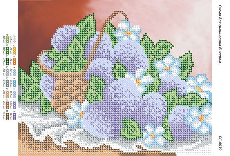 Схема для вишивки Натюрморт Схема для вишивки Натюрморт