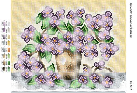 Схема для вишивки Натюрморт Схема для вишивки Натюрморт