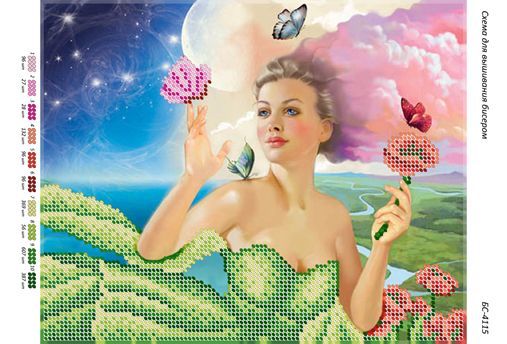 Схема для вишивки Фантазія Схема для вишивки Фантазія