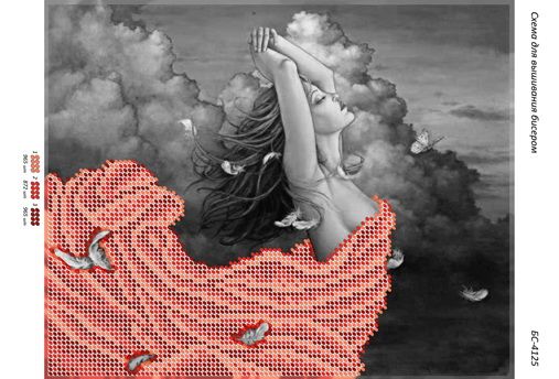 Схема для вишивки Вітер Схема для вишивки Вітер