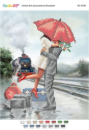 Схема для вишивки Мить щастя Схема для вишивки Мить щастя