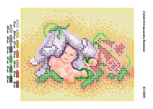 Схема для вишивки Дитя Схема для вишивки Дитя