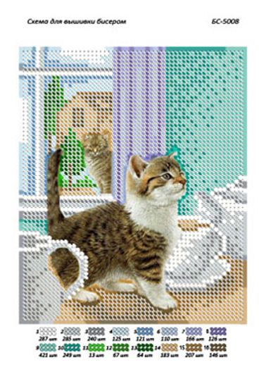 Схема для вишивки Гість Схема для вишивки Гість